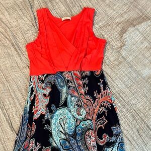 Gilli - Paisley Print Maxi Dress